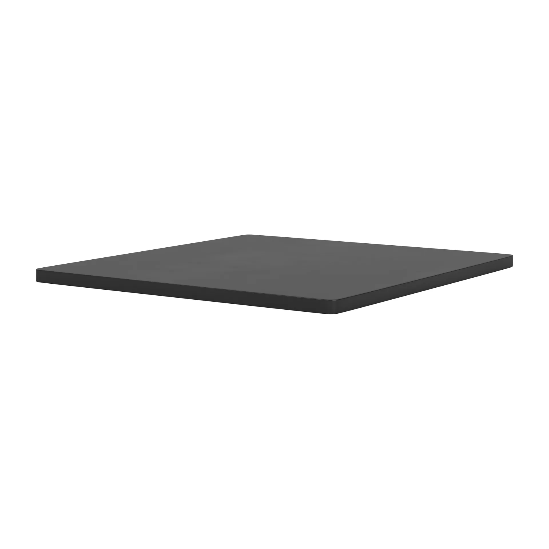 Panton Wire tabletop 34.8x34.8 cm, Black Montana