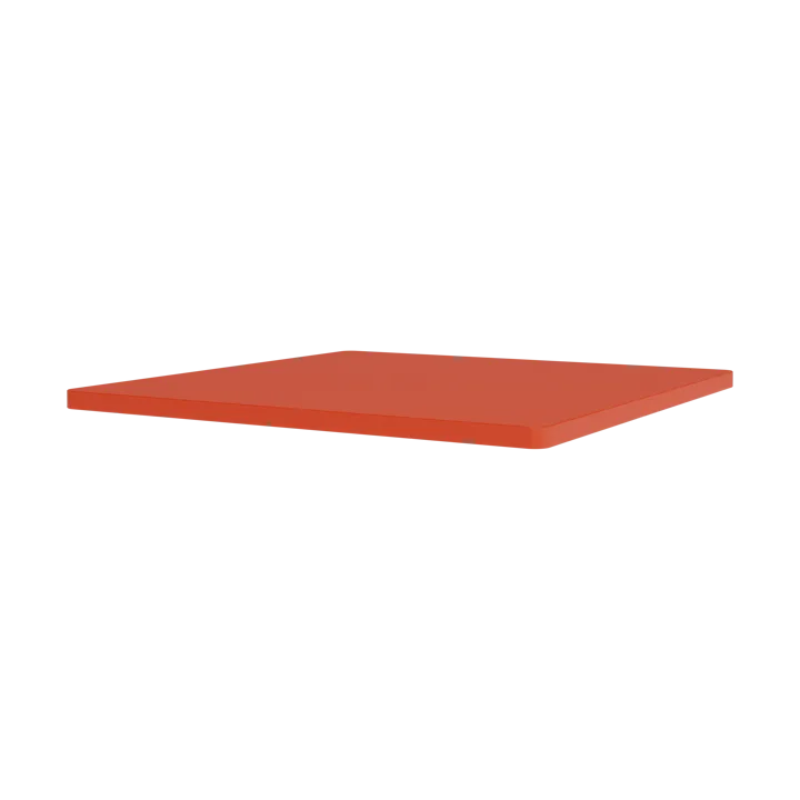 Panton Wire tabletop 34.8x34.8 cm - Rosehip - Montana