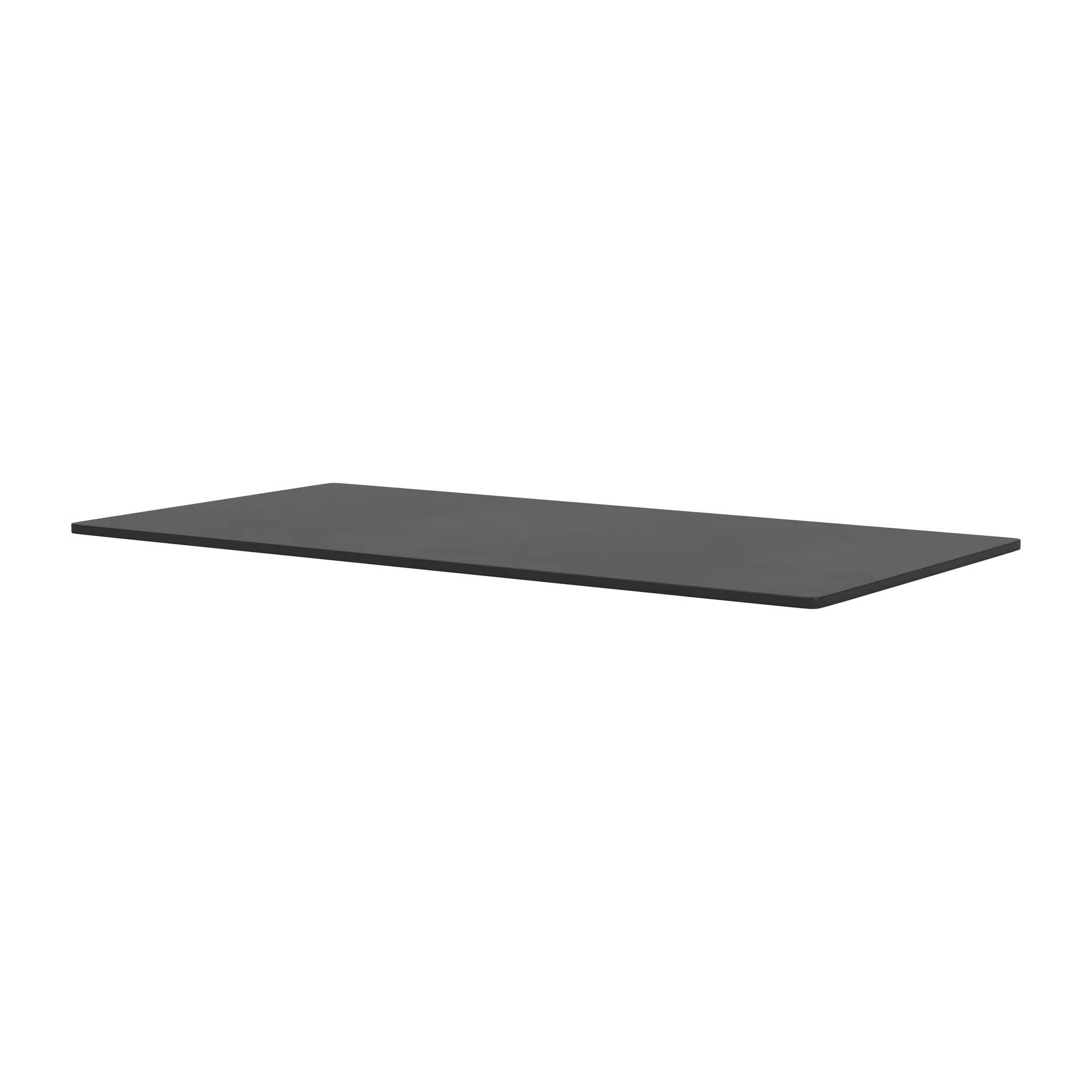 Panton Wire tabletop 70,1x34,8 cm, Black Montana