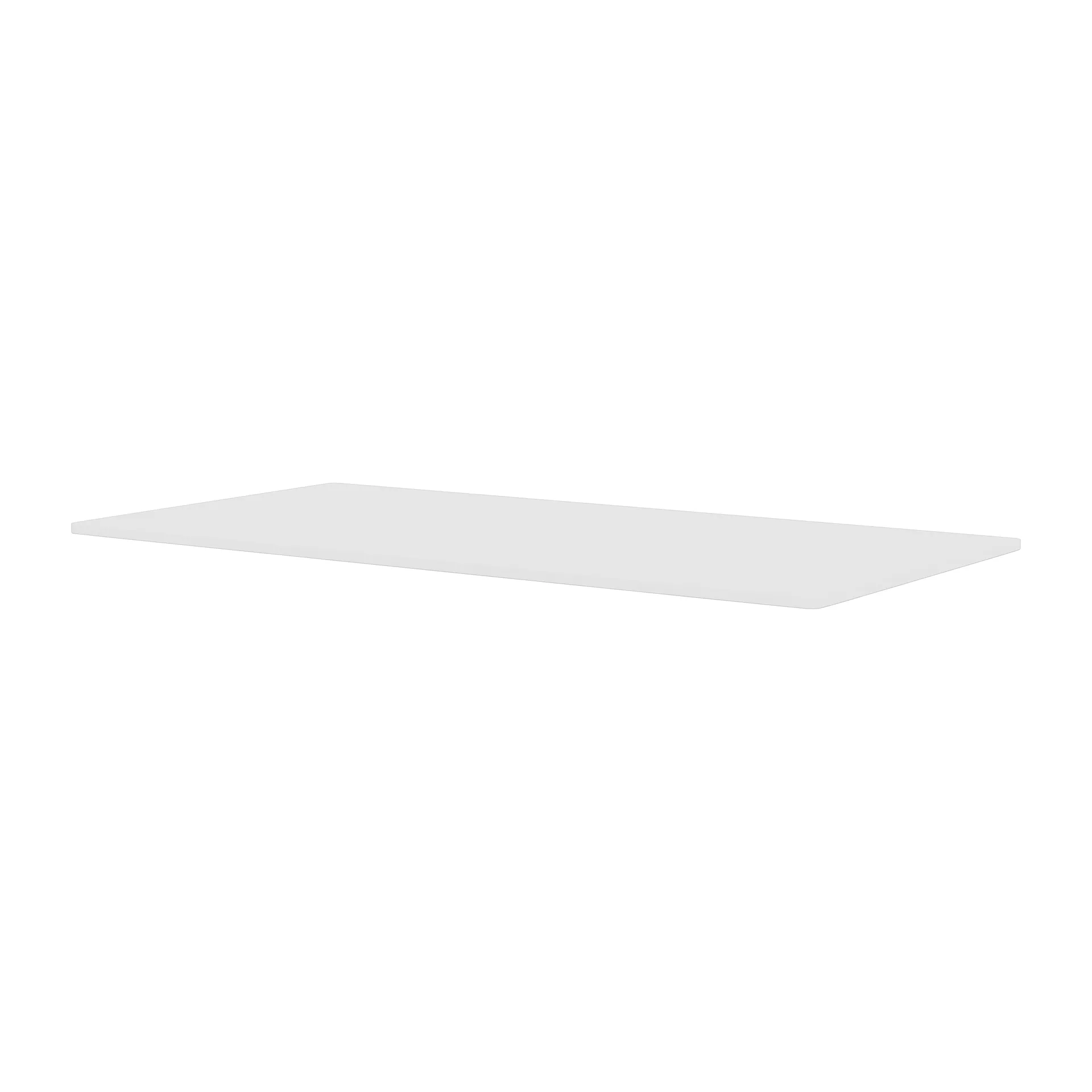 Panton Wire tabletop 70,1x34,8 cm, New white Montana