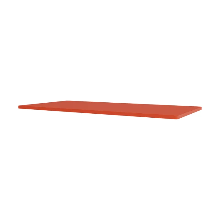 Panton Wire tabletop 70,1x34,8 cm - Rosehip - Montana