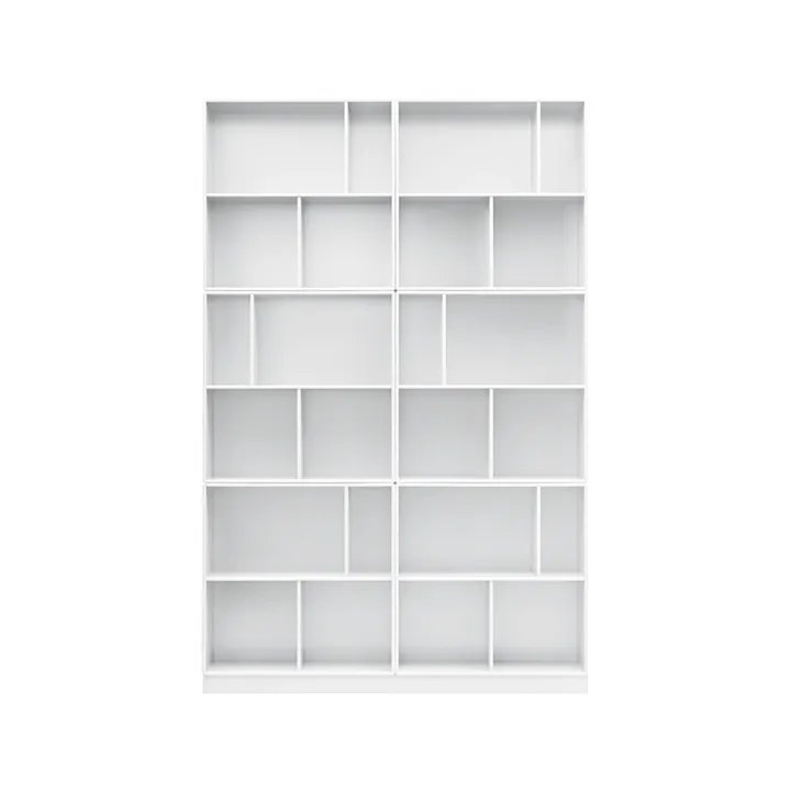 Read bookshelf - New white 101 with 7 cm base - Montana