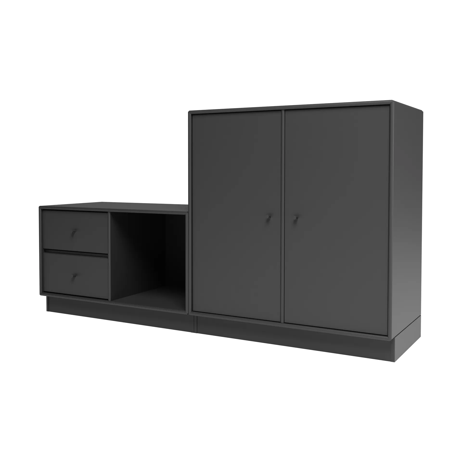 REST I bench, 04 Anthracite Montana