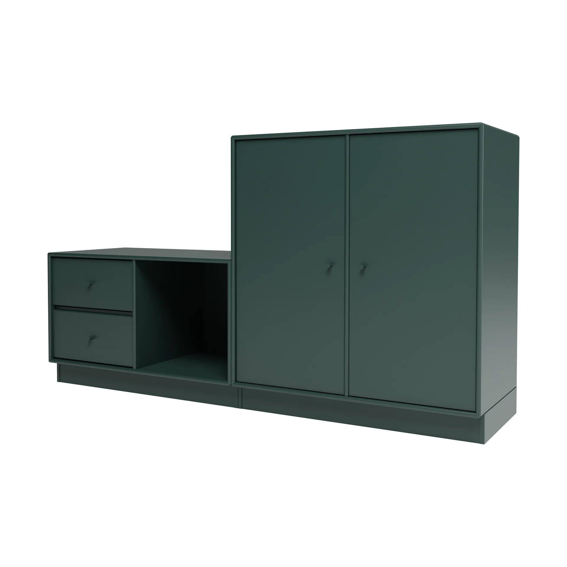 REST I bench, 163 BlackJade Montana