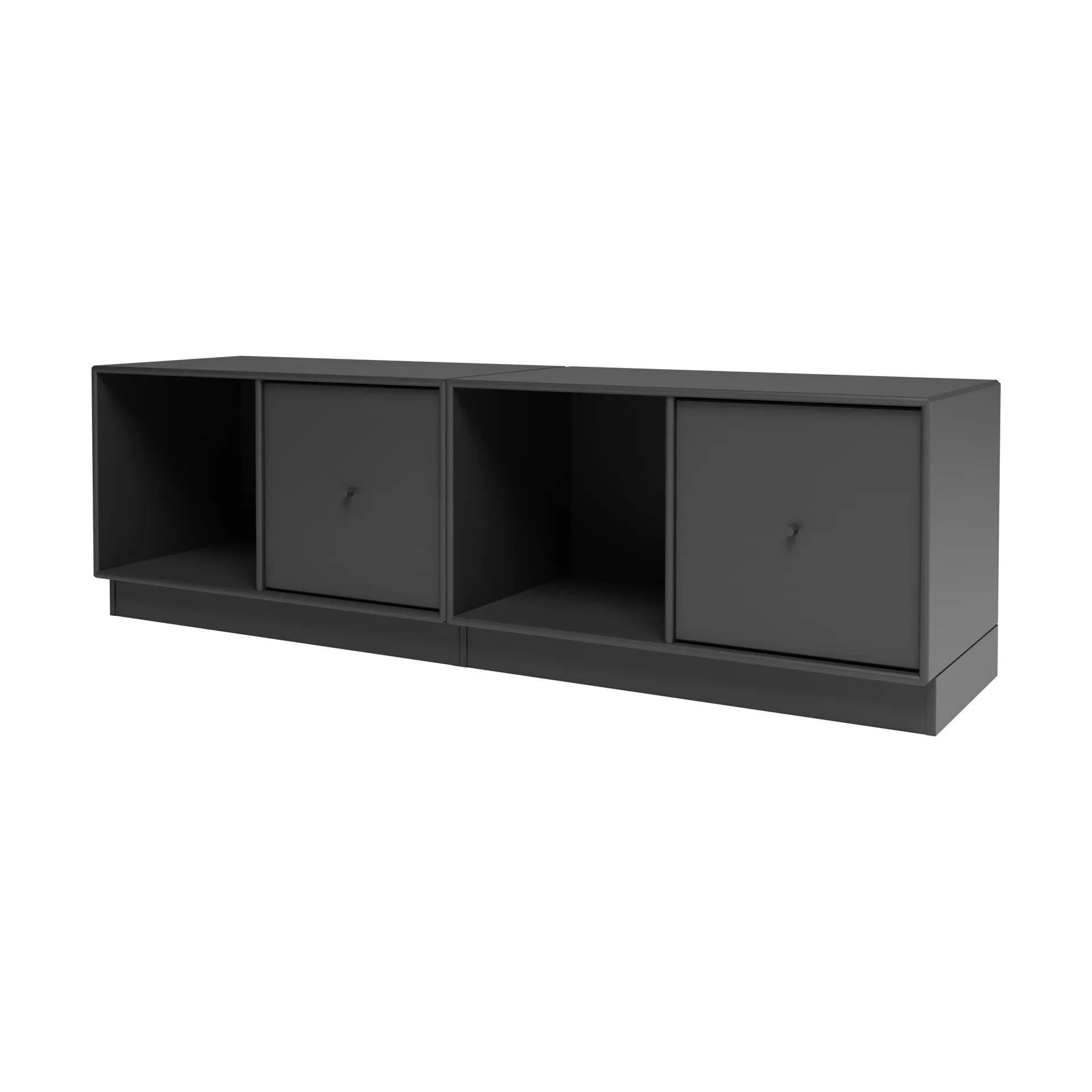 REST II bench, 04 Anthracite Montana