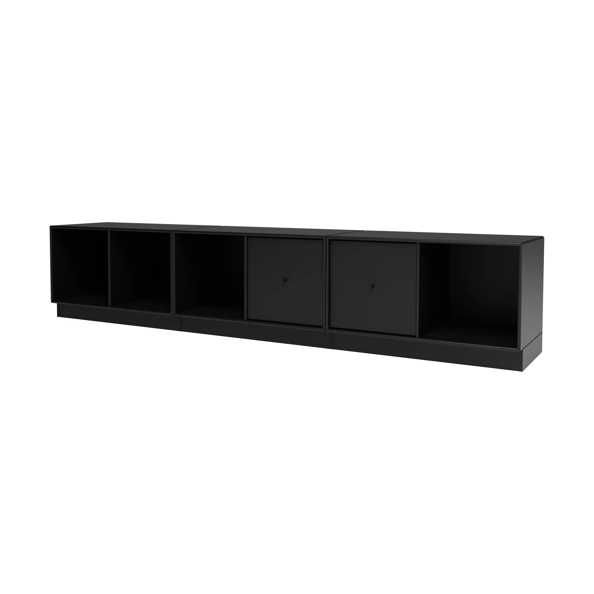REST III bench, 05 Black Montana
