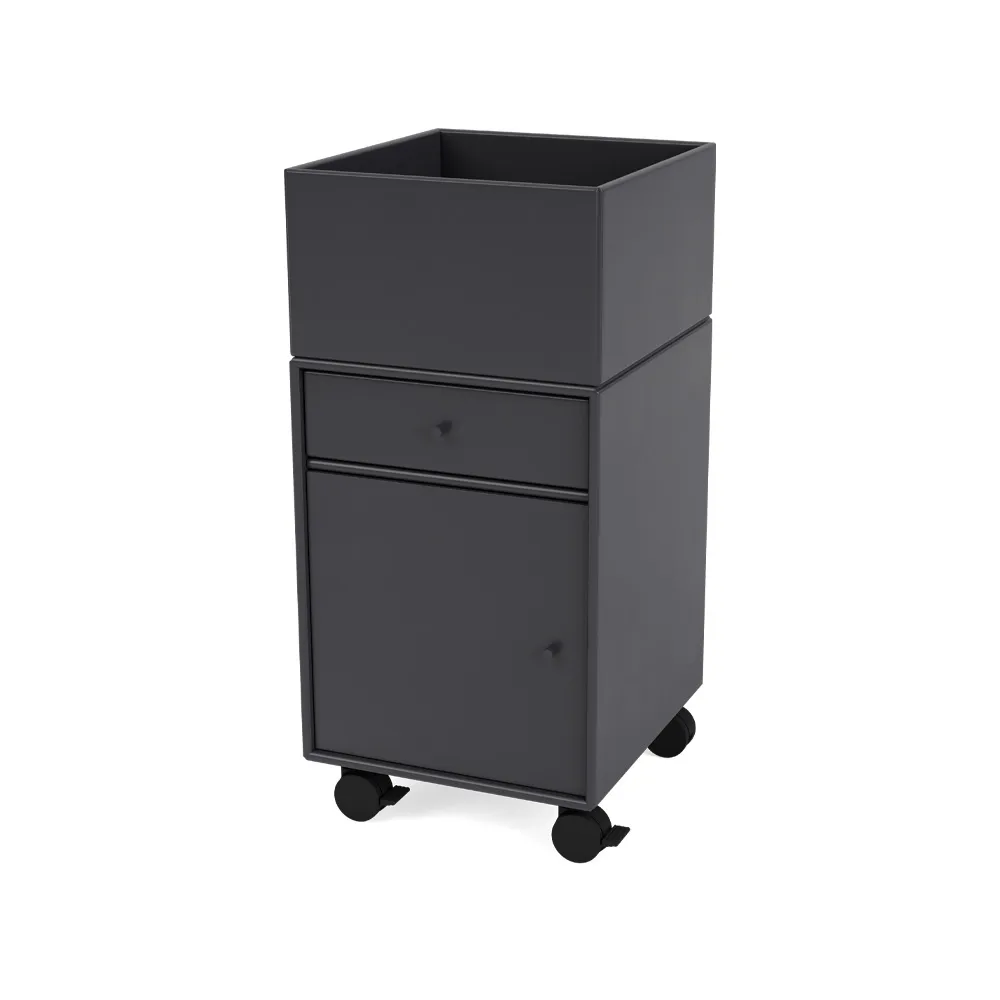 Runner trolley, Anthracite 04 Montana