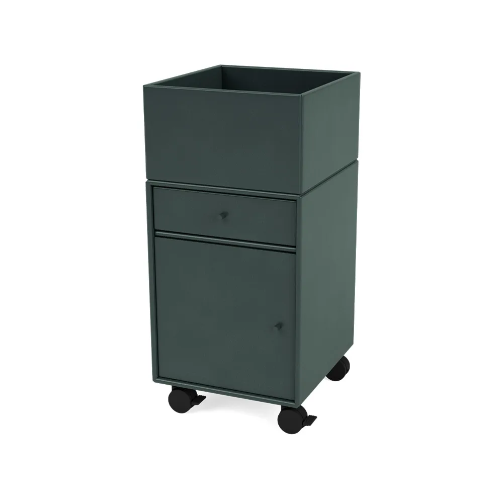Runner trolley, Black jade 163 Montana
