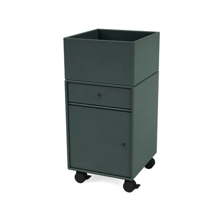 Runner trolley - Black jade 163 - Montana