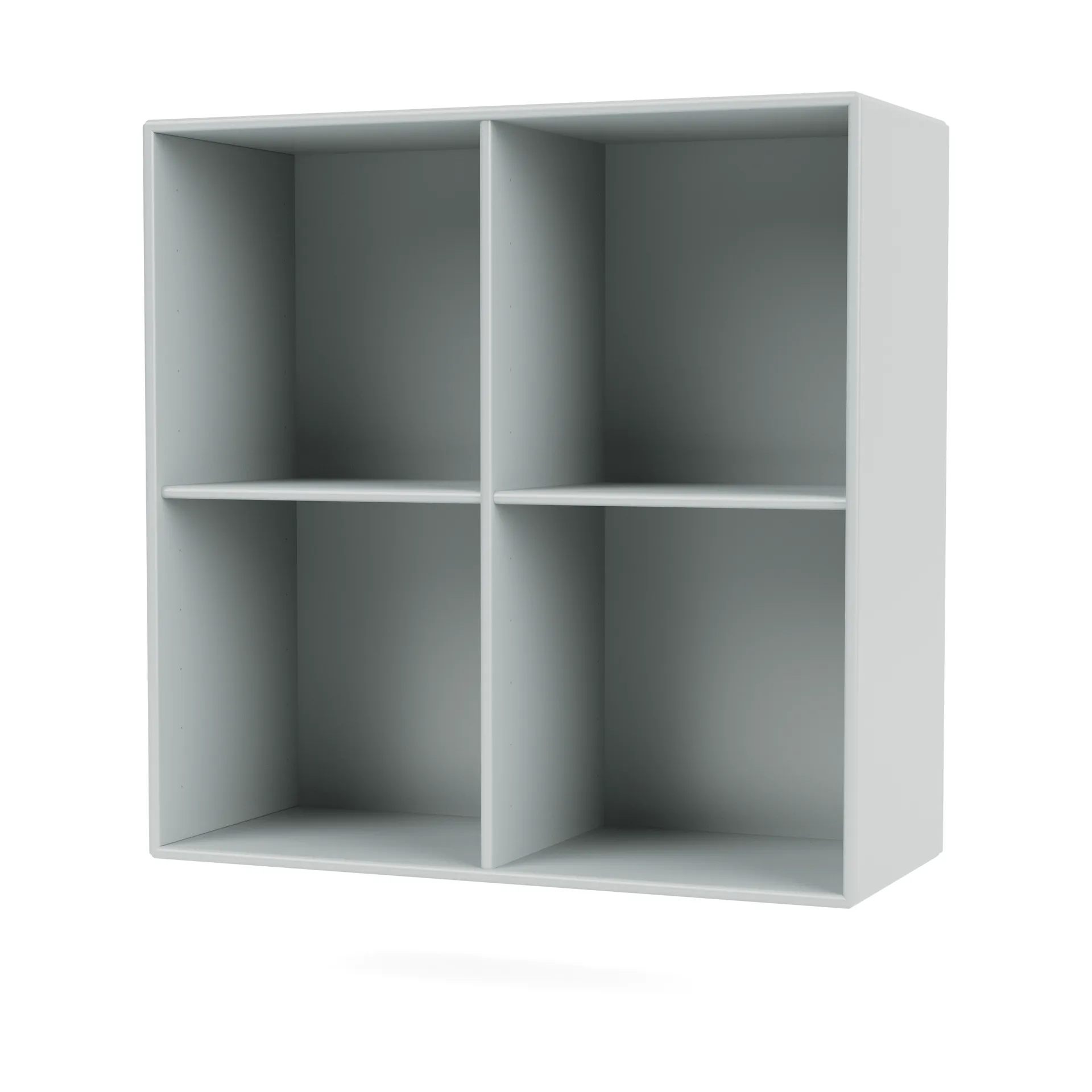 SHOW shelf 69.6x69.6 cm incl. suspension rail, 156-Oyster Montana