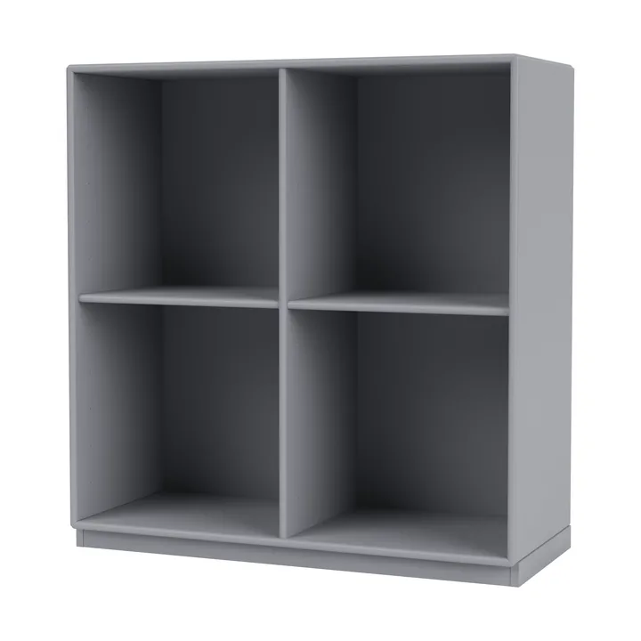 SHOW shelf 69.6x69.6 cm. socket 3 cm - 100-Graphic - Montana