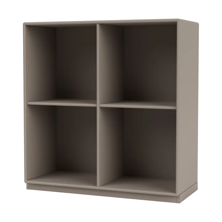 SHOW shelf 69.6x69.6 cm. socket 3 cm - 141-Truffle - Montana