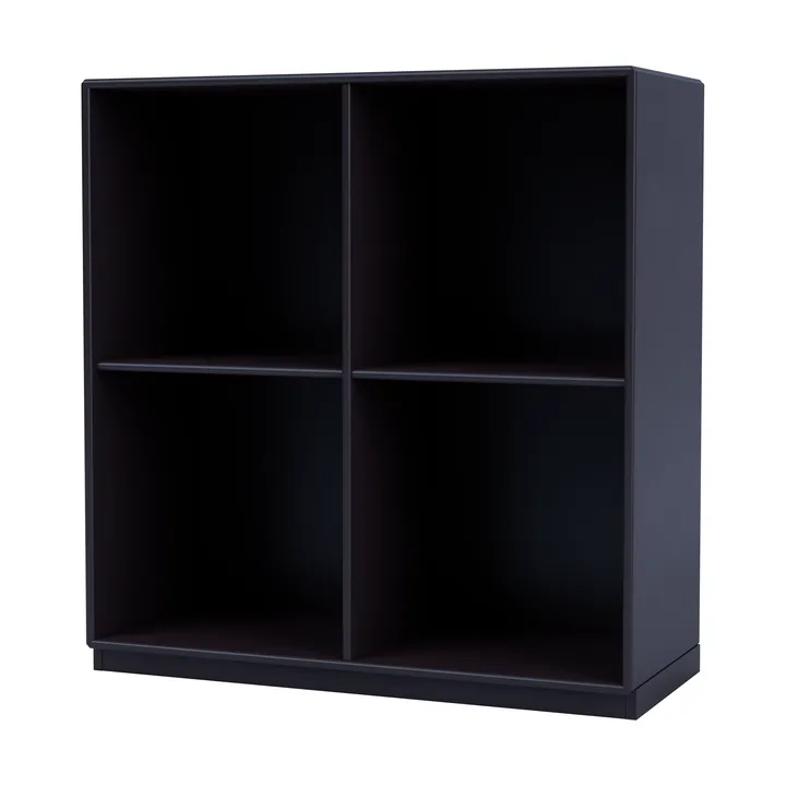 SHOW shelf 69.6x69.6 cm. socket 3 cm - 147-Shadow - Montana