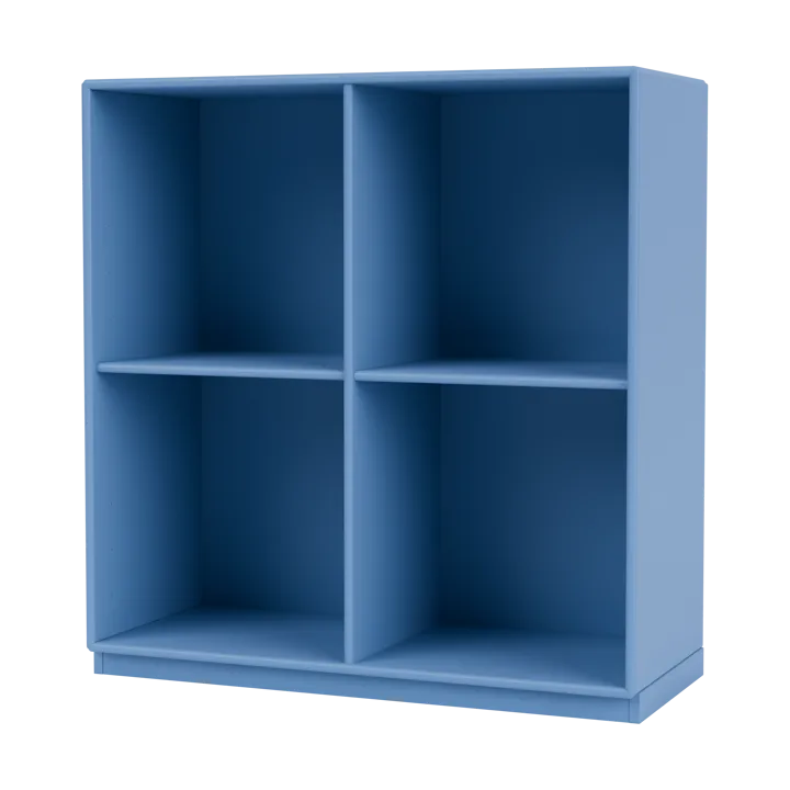 SHOW shelf 69.6x69.6 cm. socket 3 cm - 154-Azure - Montana