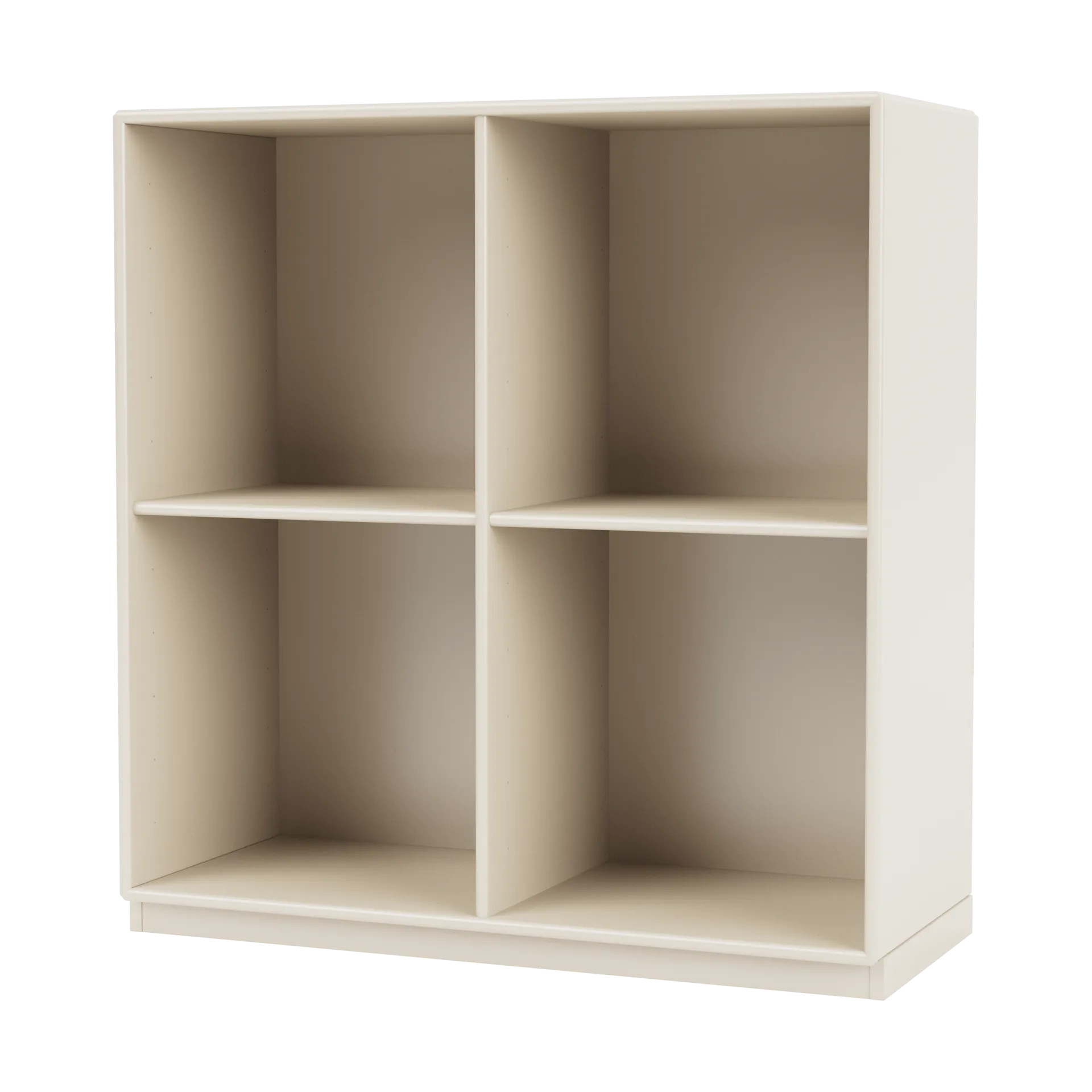 SHOW shelf 69.6x69.6 cm. socket 3 cm, 158-Oat Montana