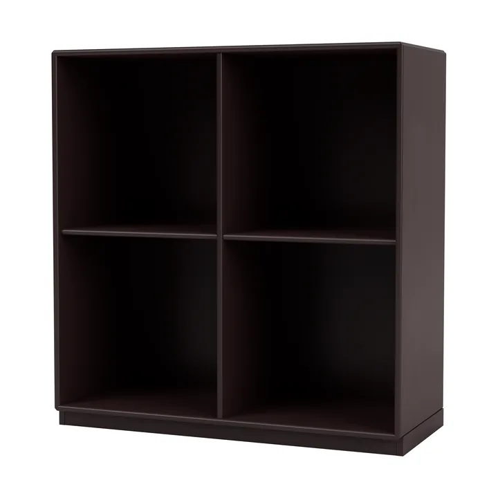 SHOW shelf 69.6x69.6 cm. socket 3 cm - 160-Balsamic - Montana