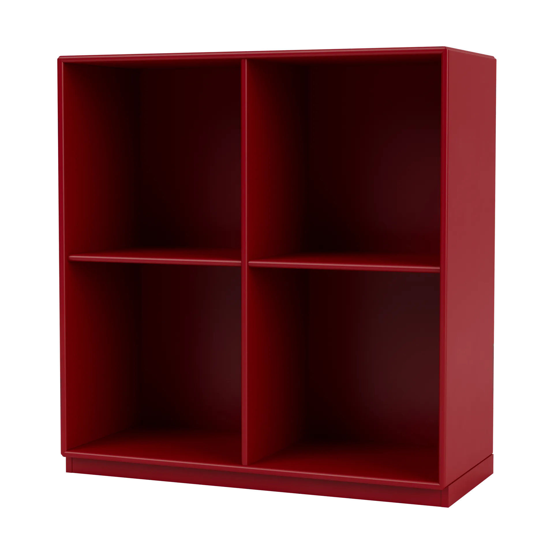 SHOW shelf 69.6x69.6 cm. socket 3 cm, 165-Beetroot Montana