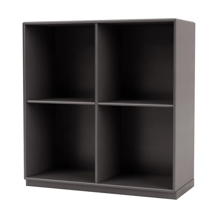 SHOW shelf 69.6x69.6 cm. socket 3 cm - 35-Coffee - Montana