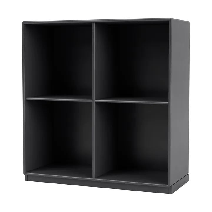 SHOW shelf 69.6x69.6 cm. socket 3 cm - 36-Coal - Montana
