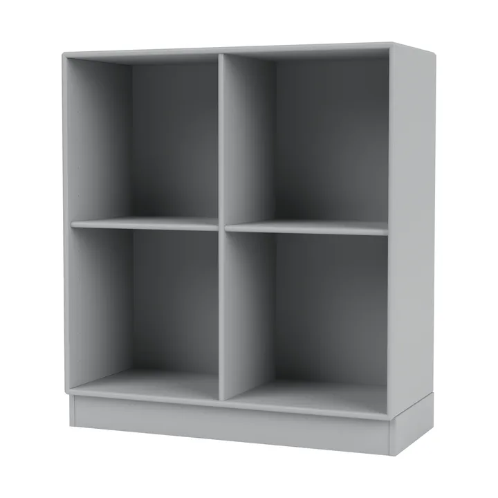 SHOW shelf 69.6x69.6 cm. socket 7 cm - 02-Fjord - Montana