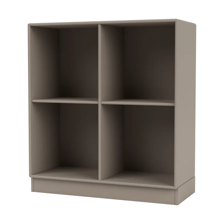 SHOW shelf 69.6x69.6 cm. socket 7 cm - 141-Truffle - Montana
