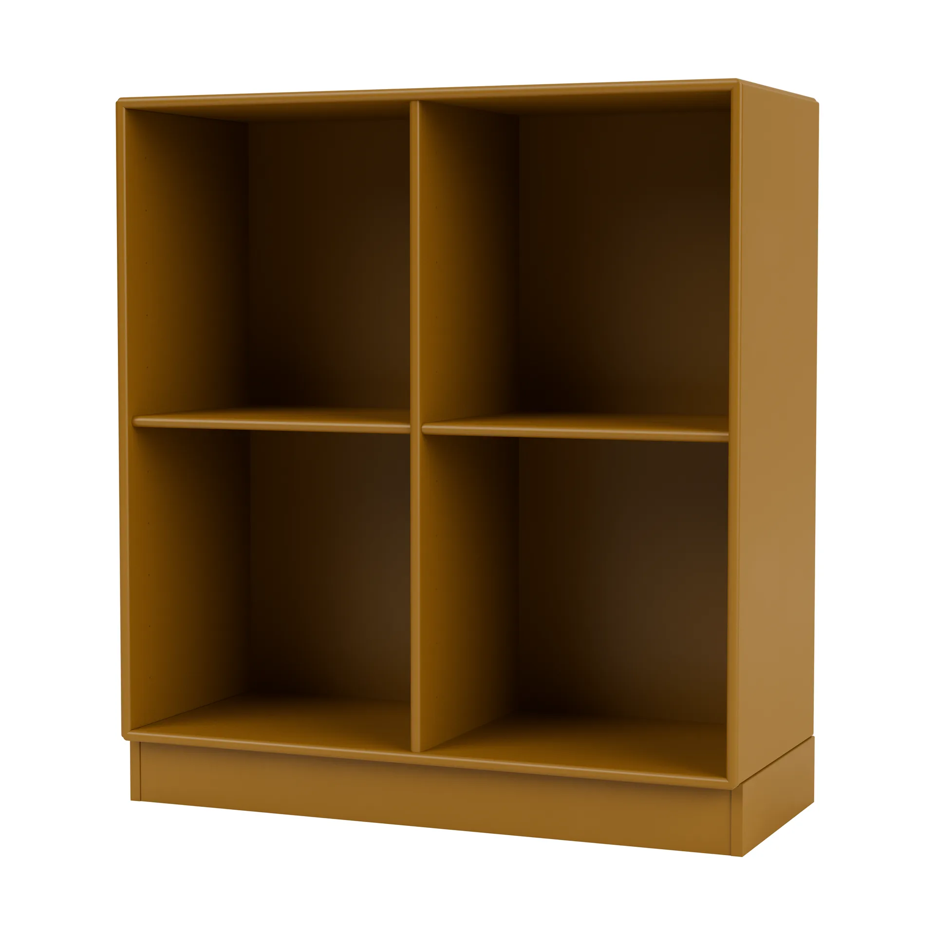 SHOW shelf 69.6x69.6 cm. socket 7 cm, 142-Amber Montana