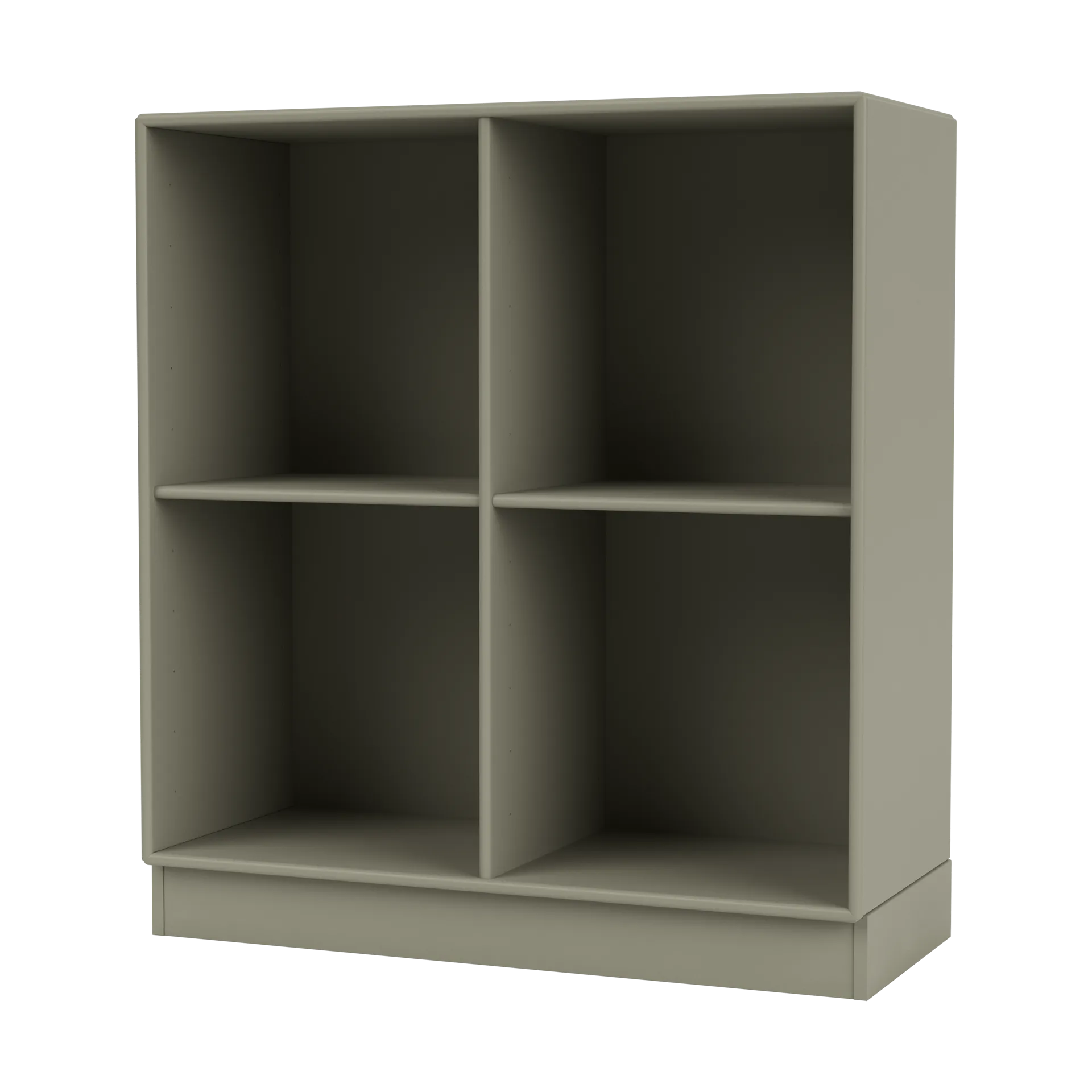 SHOW shelf 69.6x69.6 cm. socket 7 cm, 144-Fennel Montana