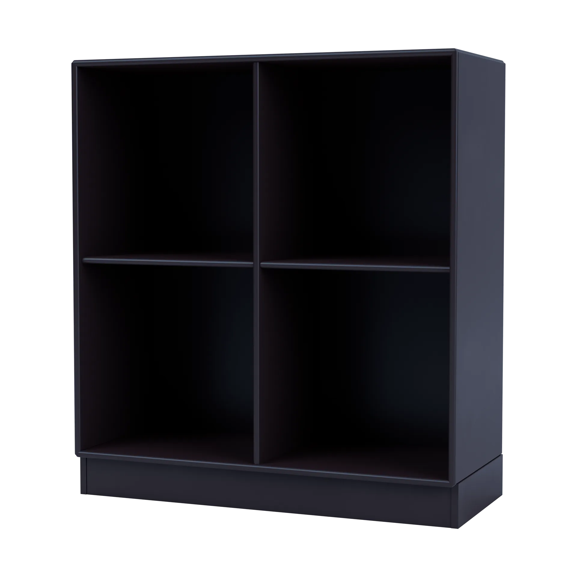 SHOW shelf 69.6x69.6 cm. socket 7 cm, 147-Shadow Montana