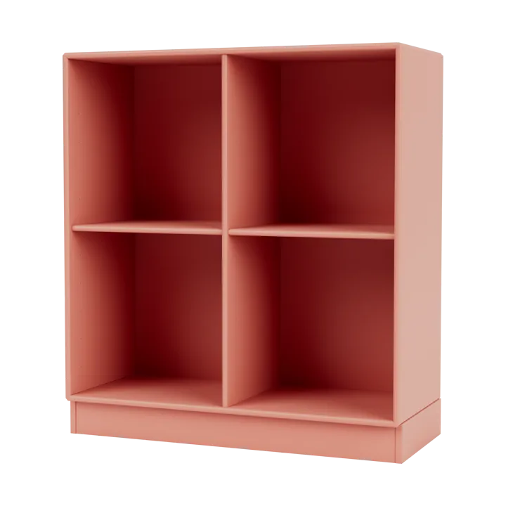 SHOW shelf 69.6x69.6 cm. socket 7 cm - 151-Rhubarb - Montana