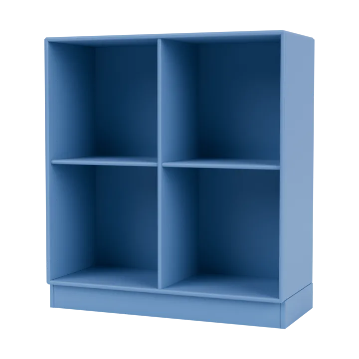 SHOW shelf 69.6x69.6 cm. socket 7 cm - 154-Azure - Montana