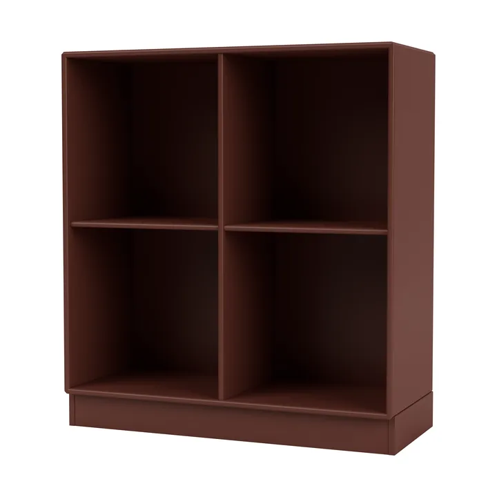 SHOW shelf 69.6x69.6 cm. socket 7 cm - 155-Masala - Montana