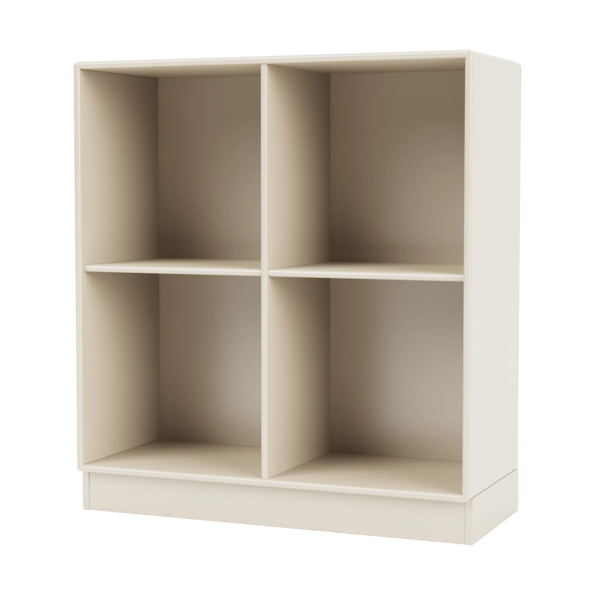 SHOW shelf 69.6x69.6 cm. socket 7 cm, 158-Oat Montana