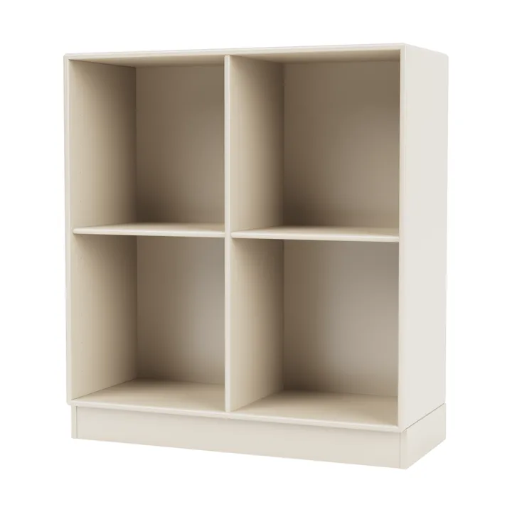 SHOW shelf 69.6x69.6 cm. socket 7 cm - 158-Oat - Montana