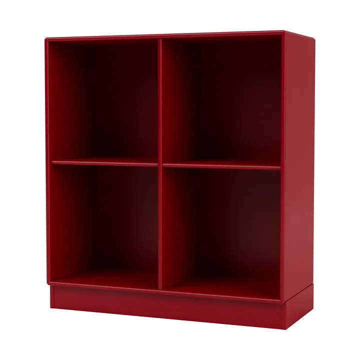SHOW shelf 69.6x69.6 cm. socket 7 cm - 165-Beetroot - Montana
