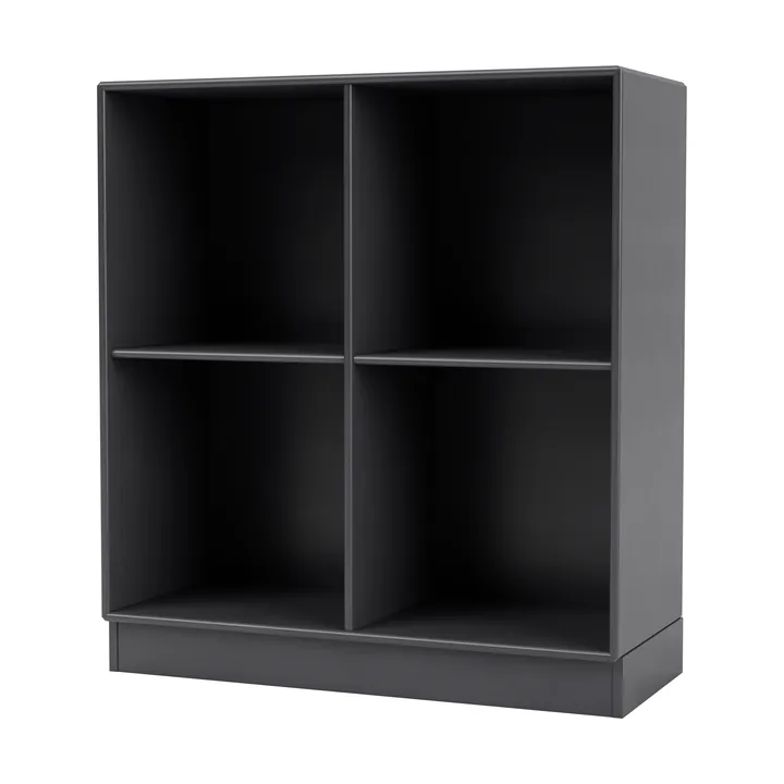 SHOW shelf 69.6x69.6 cm. socket 7 cm - 36-Coal - Montana