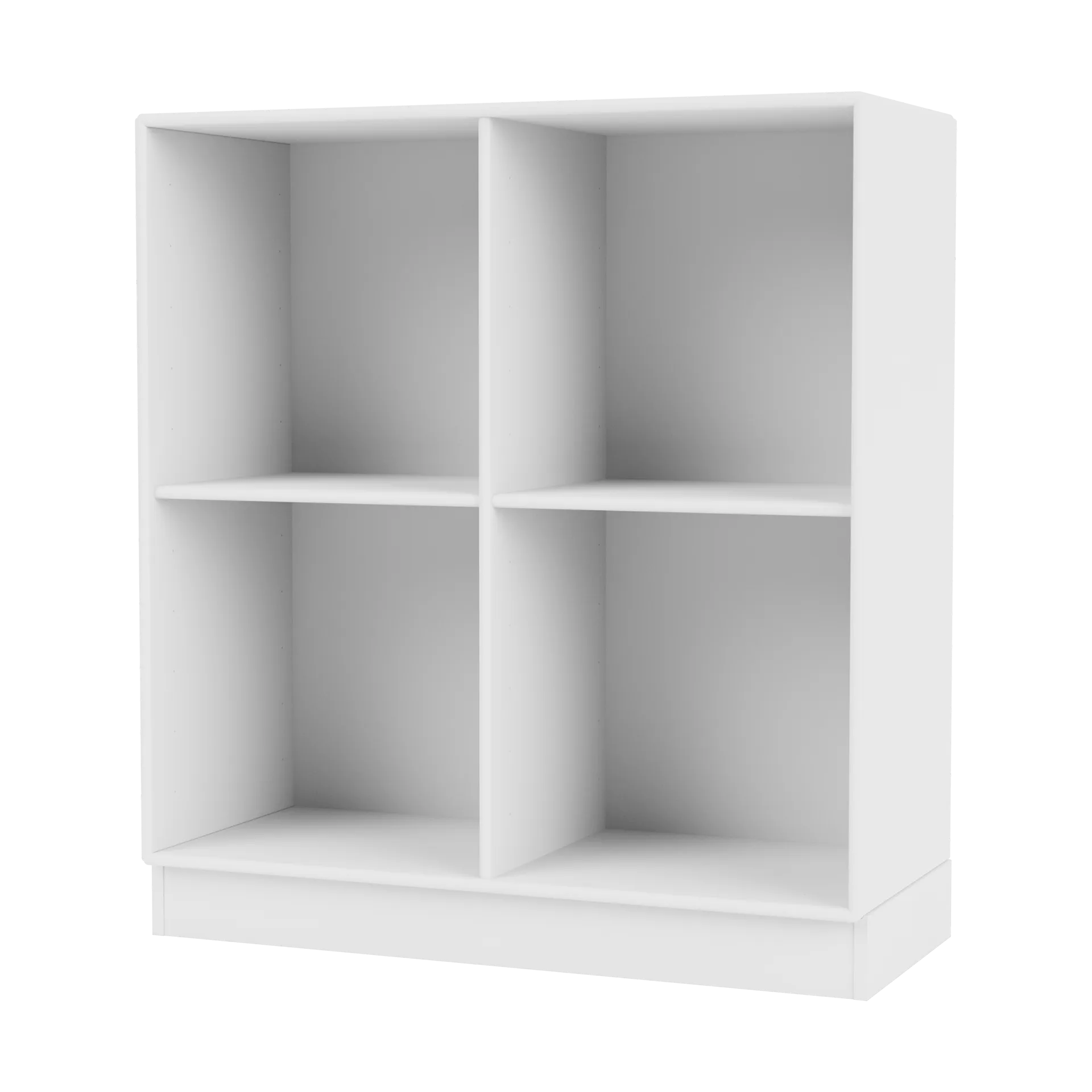 SHOW shelf 69.6x69.6 cm. socket 7 cm, 38-Snow Montana