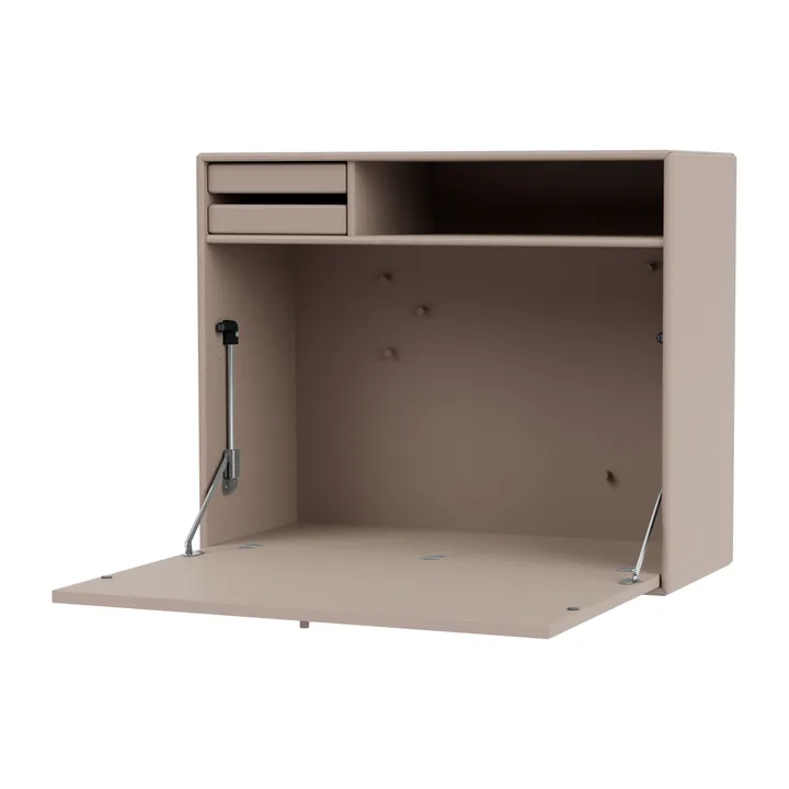 STUDIO desk, wall hung - Mushroom - Montana
