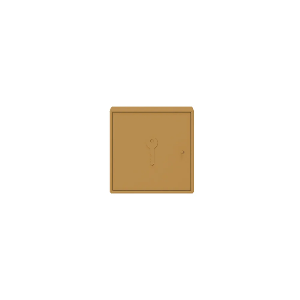 Unlock Key cabinet, Amber 142. wall hanging Montana
