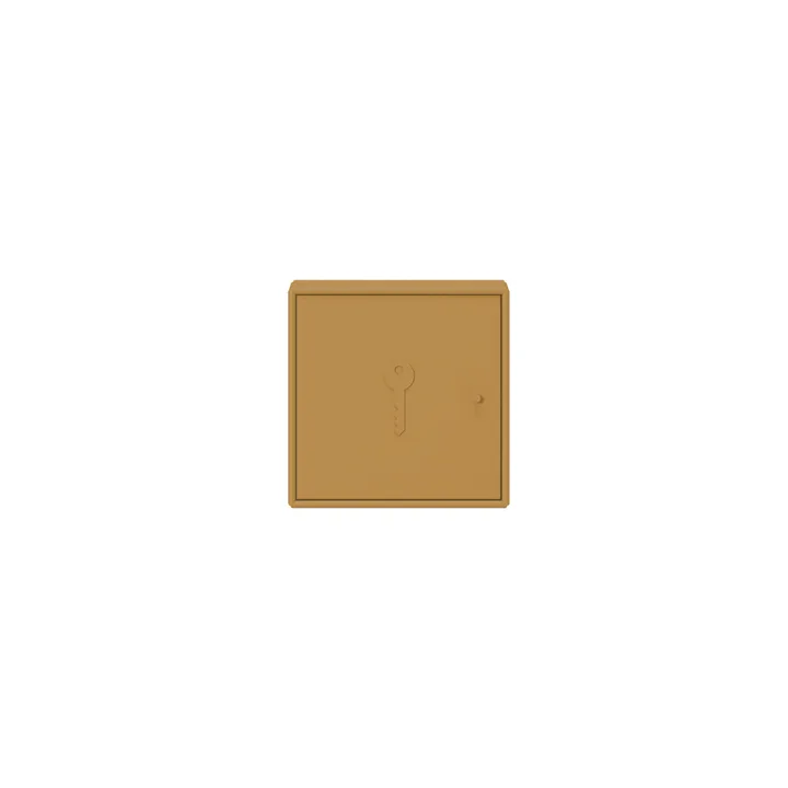Unlock Key cabinet - Amber 142. wall hanging - Montana