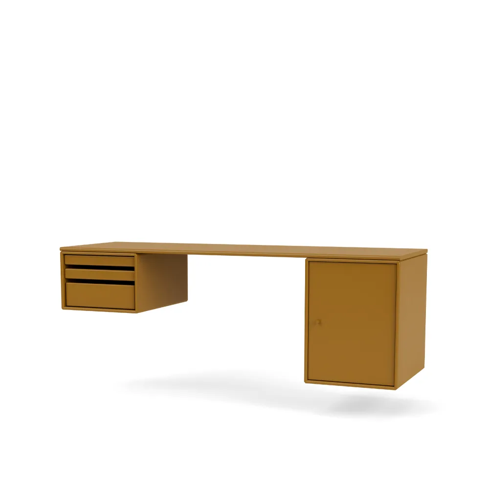 Workshop desk, Amber 142 Montana
