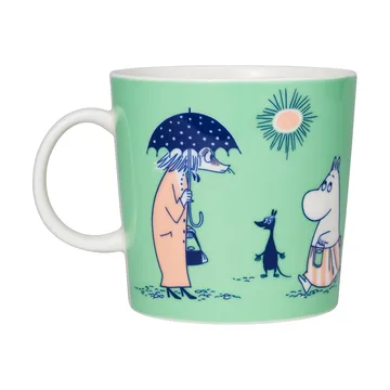 ABC Moomin mug 40 cl - I - Moomin Arabia
