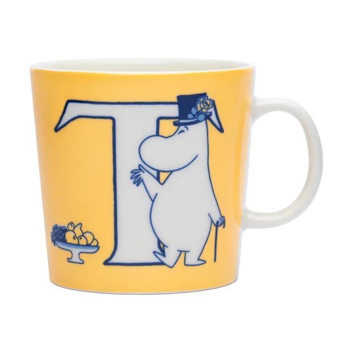 ABC Moomin mug 40 cl - T - Moomin Arabia