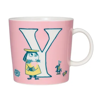 ABC Moomin mug 40 cl - Y - Moomin Arabia