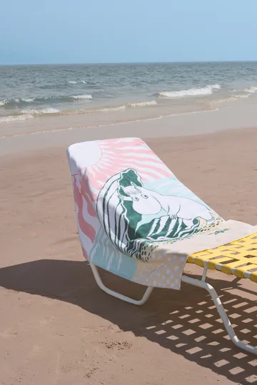 Beach day Moomin beach towel - 93x150 cm - Moomin Arabia