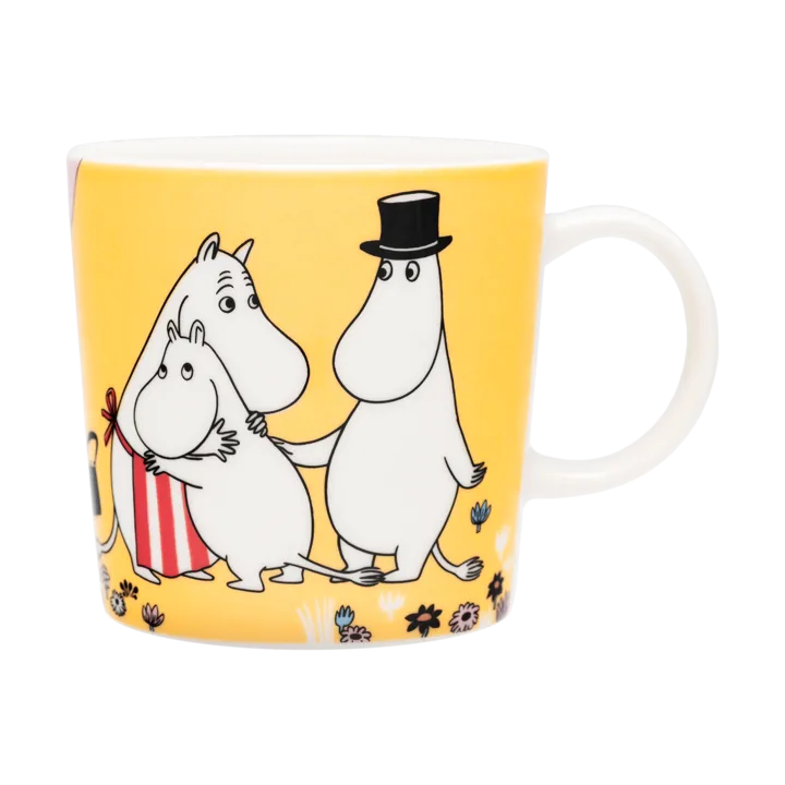 Family time Moomin Mug - 30 cl - Moomin Arabia