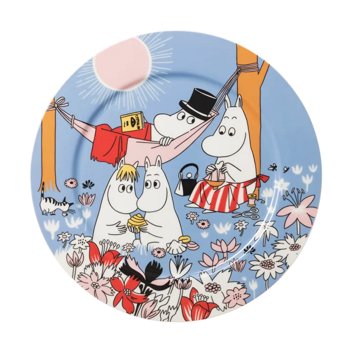 Family time Moomin serving dish - Ø30 cm - Moomin Arabia