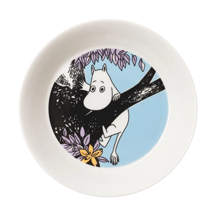 Friends forever Moomin side plate - Ø15 cm - Moomin Arabia