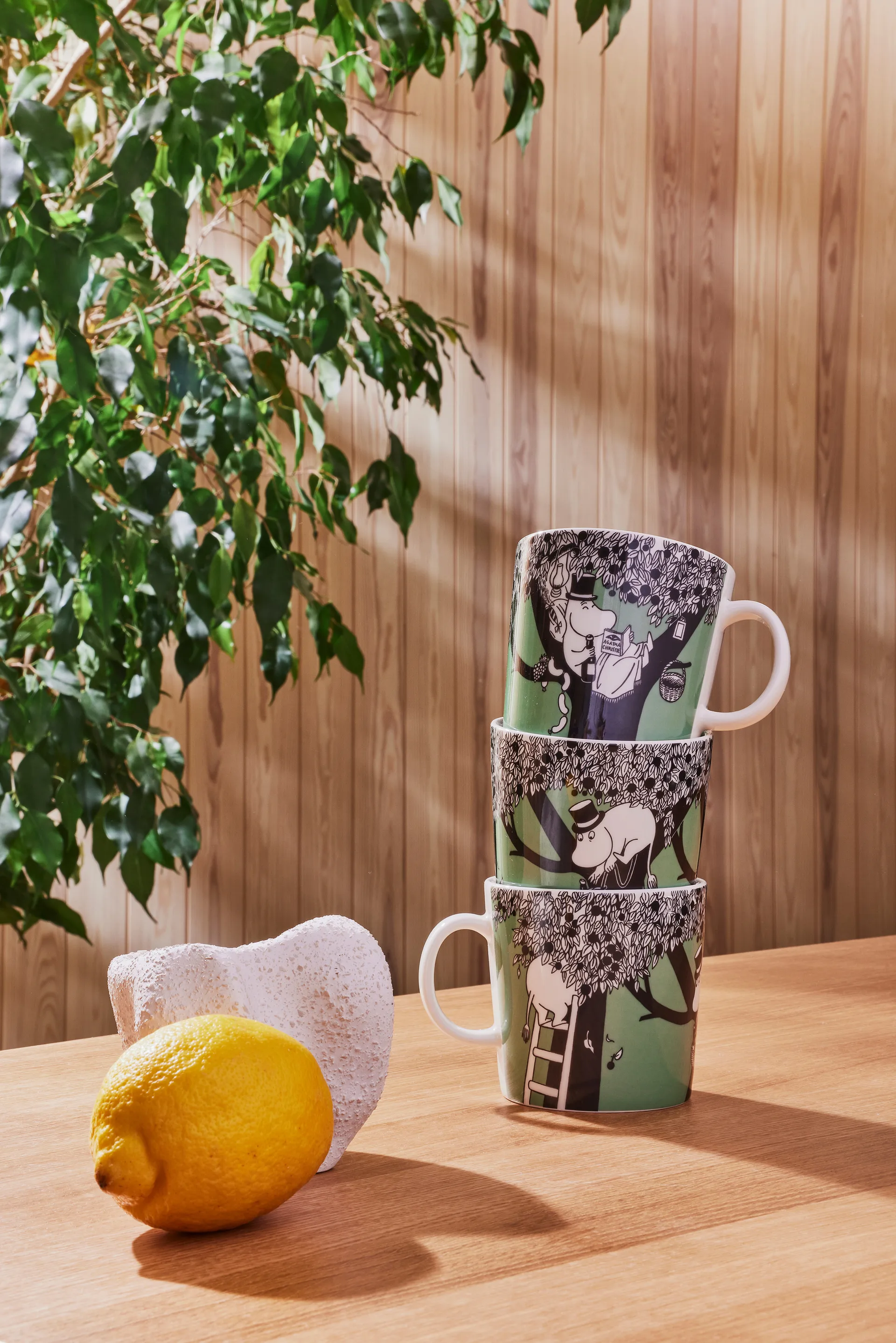 Green Moomin mug special, 40 cl Moomin Arabia