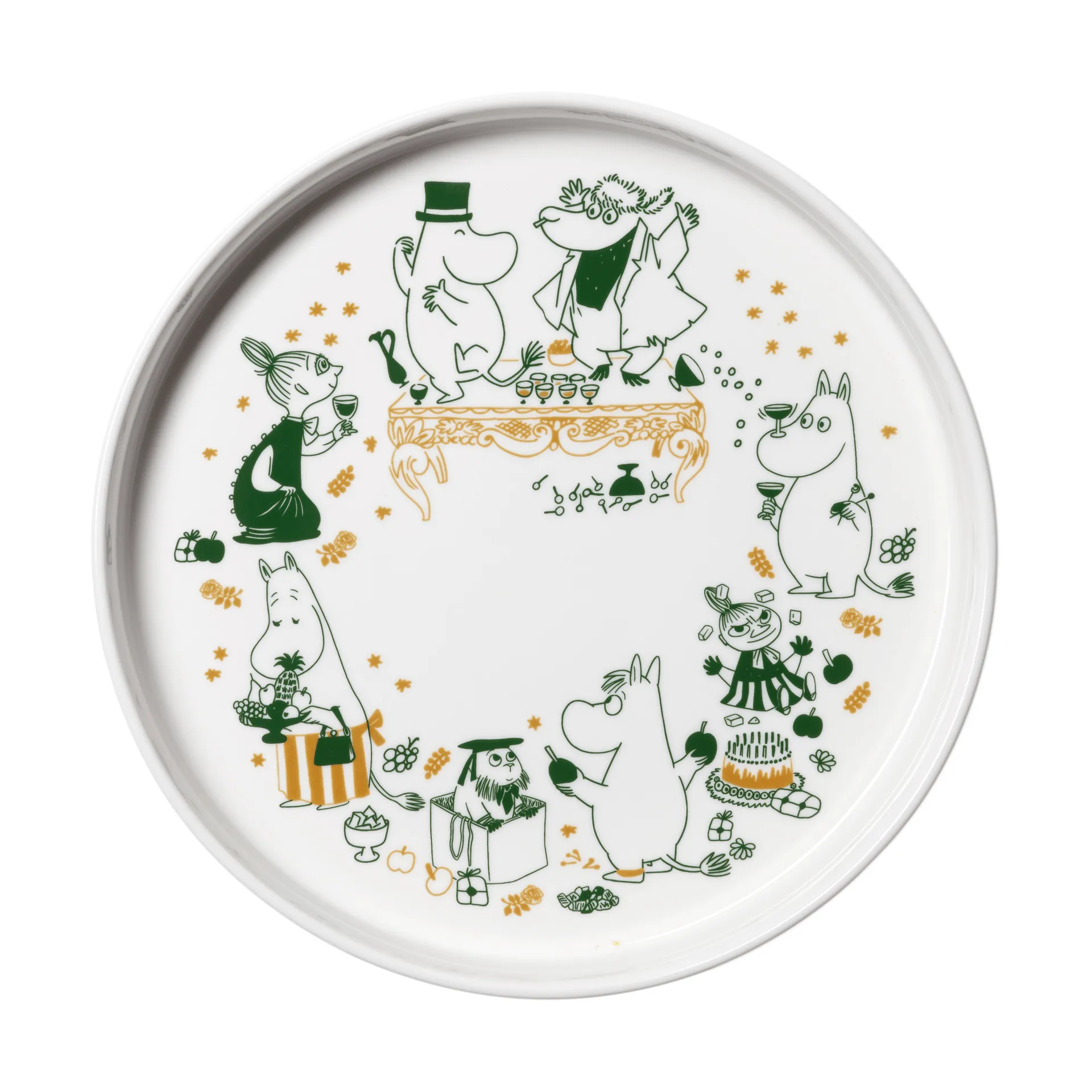 Kärleksgåva Mumin pie dish, Ø28 cm Moomin Arabia