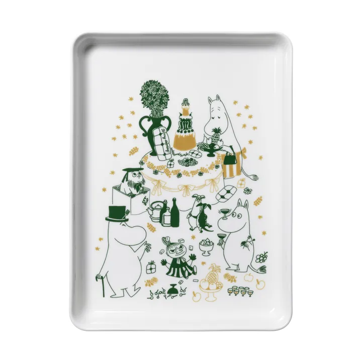 Love Gift Moomin plate - 24x32 cm - Moomin Arabia